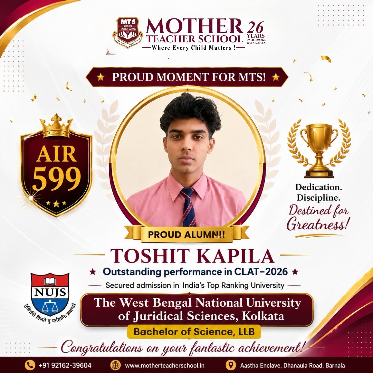 Mother Teacher School Barnala